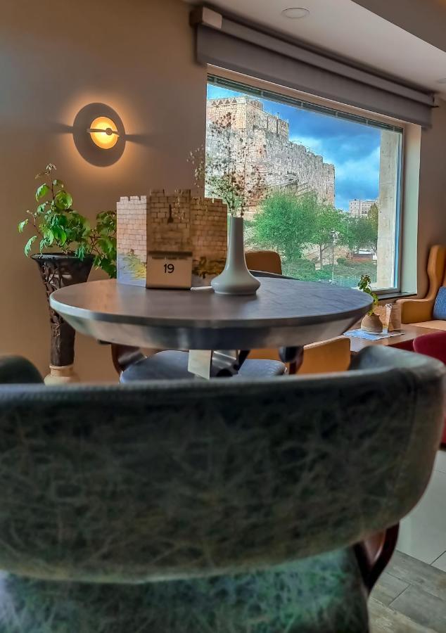 Golden Walls Hotel Jeruzsálem Kültér fotó