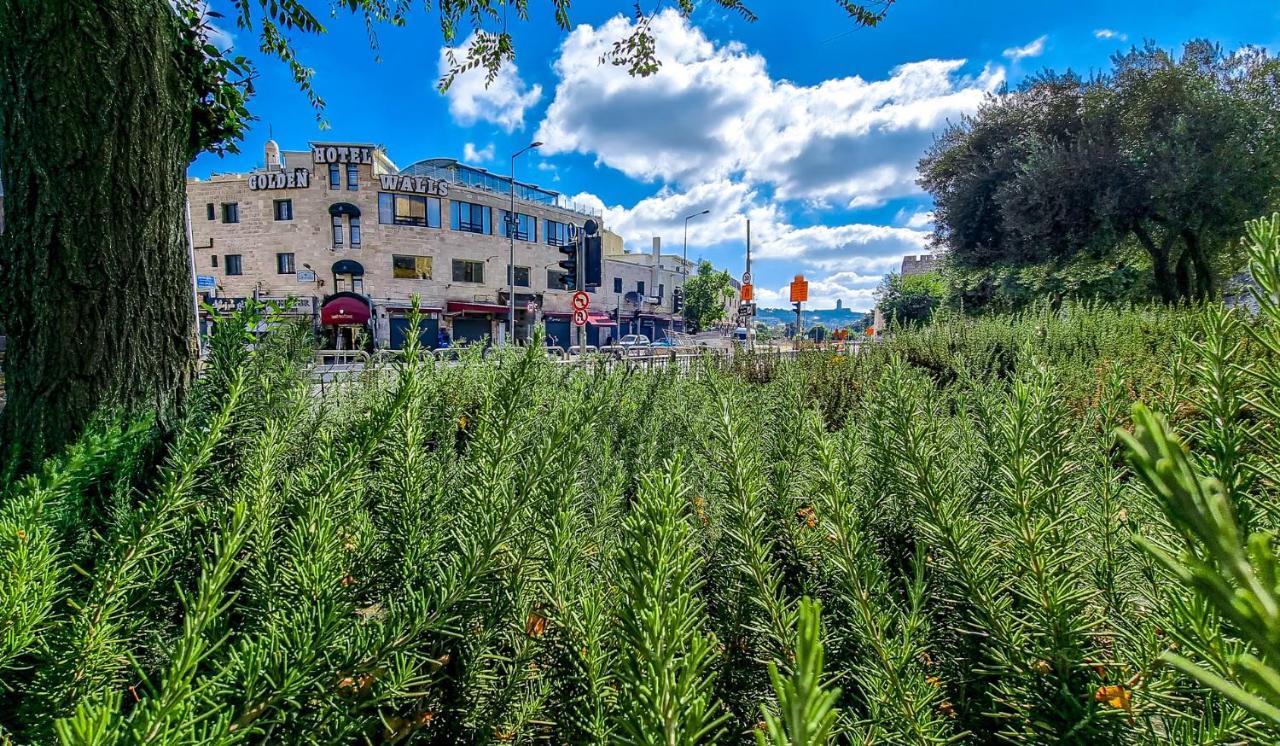 Golden Walls Hotel Jeruzsálem Kültér fotó