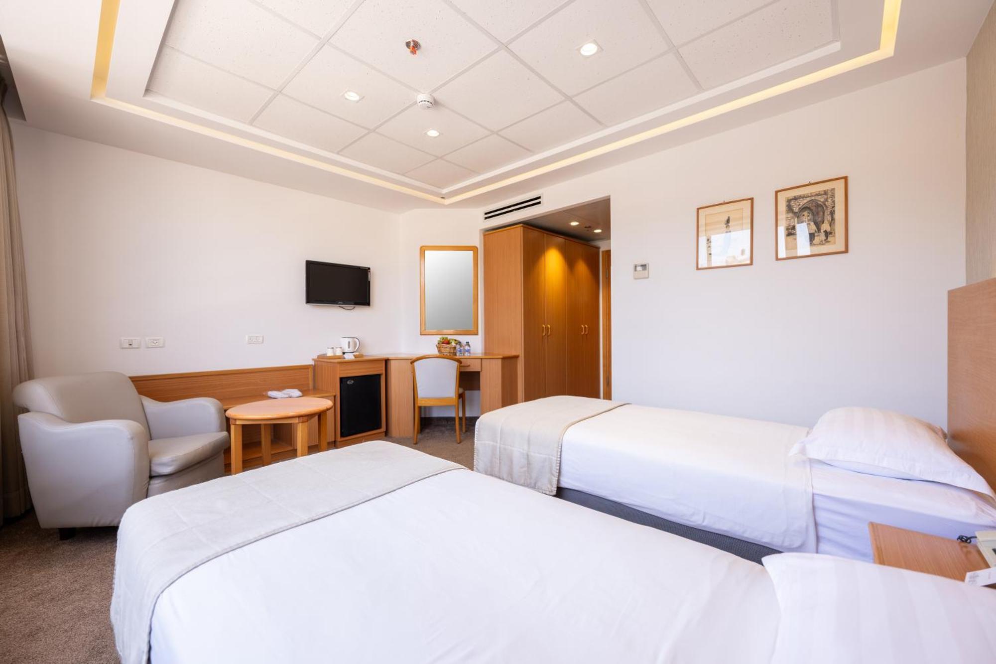 Golden Walls Hotel Jeruzsálem Kültér fotó