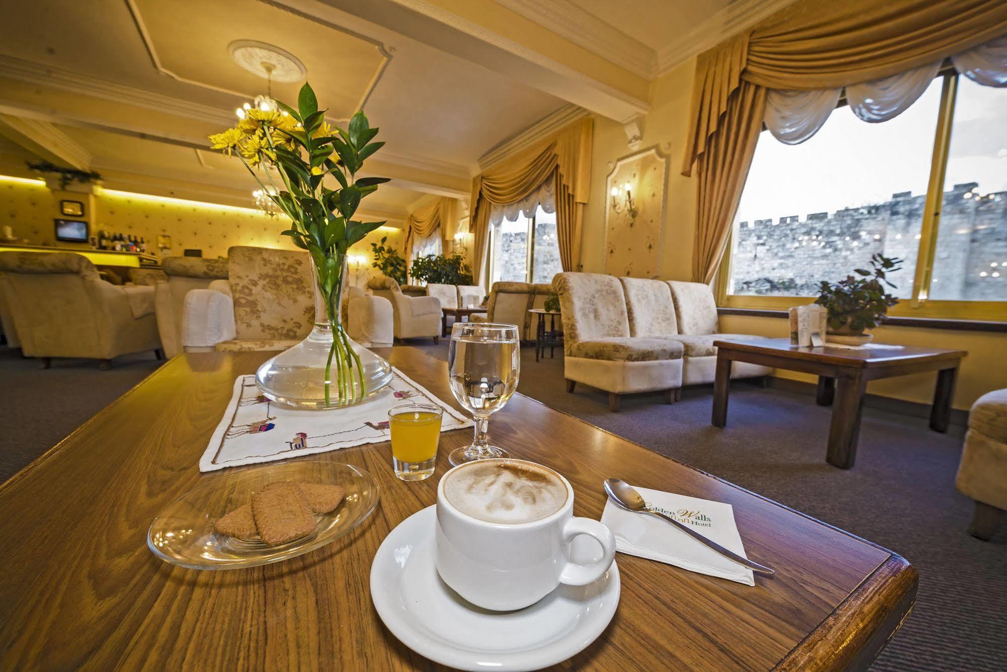 Golden Walls Hotel Jeruzsálem Kültér fotó